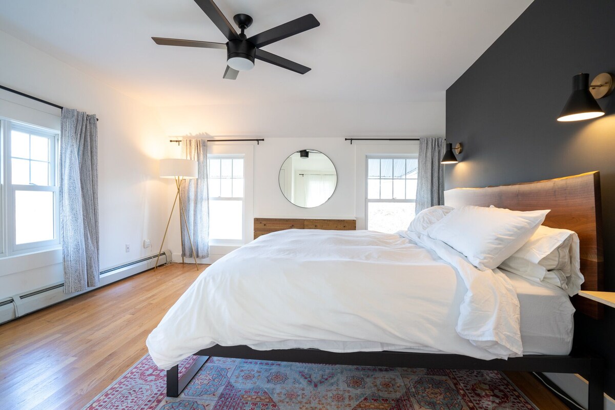 Charming Coastal Retreat Steps from the Beach!