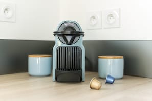 Coffee and/or coffee maker
