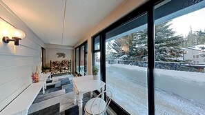 Enjoy Morning Coffee and Breakfast in the Sunroom
