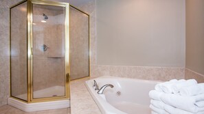 Caribe Resort B301 Master Bathroom