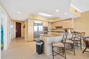 Caribe Resort B311 Kitchen Area
