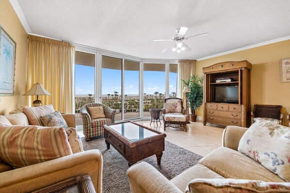 Caribe Resort B311 Living Room
