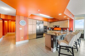 Caribe Resort B515 Kitchen Area