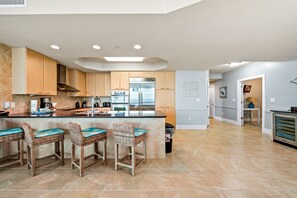 Caribe Resort C1202 Kitchen Area