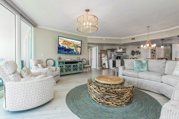 Caribe Resort B911 Living Room