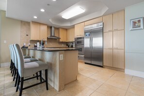 Caribe Resort C202 Kitchen