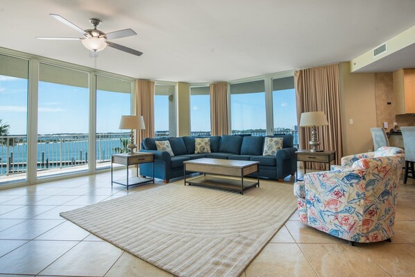 Caribe Resort C202 Living Room