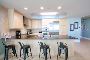 Caribe Resort C210 Kitchen