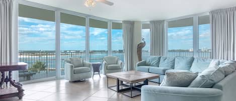 Caribe Resort C302 Living Room