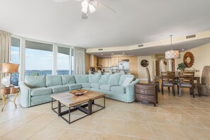 Caribe Resort C302 Living Room