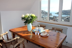 Dining area at Lauriston House