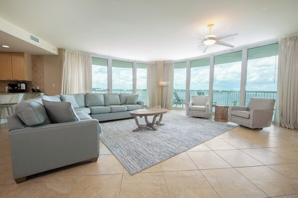 Caribe Resort C307 Living Room