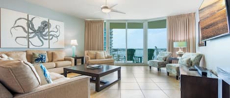 Caribe Resort C501 Living Room