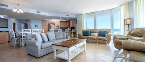 Caribe Resort C715 Living Room