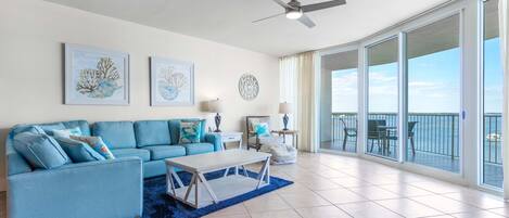 Caribe Resort C1108 Living Room