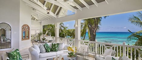 Relaxed luxury, designed with authentic touches of traditional Barbadian homes