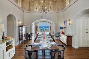 Family dining room