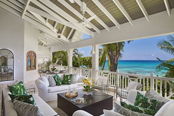 La Paloma - Relaxed luxury, designed with authentic touches of traditional Barbadian homes