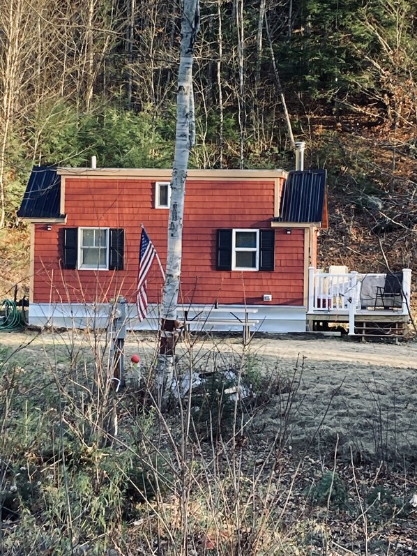 Tiny House view from the street 