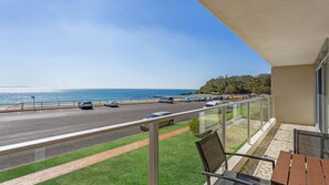 Ocean View from Balcony