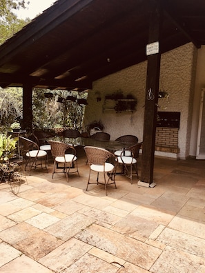 Restaurang utomhus