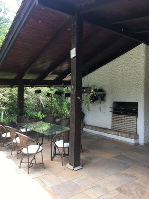 Restaurang utomhus