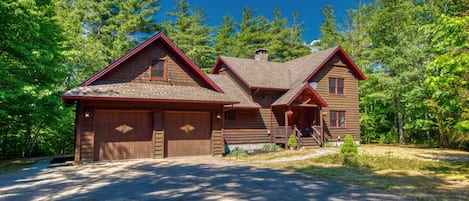 Classic Adirondack style home