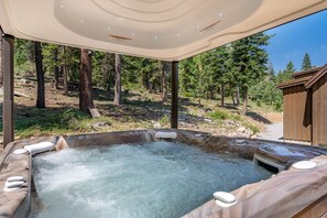 Bubbelpool utomhus