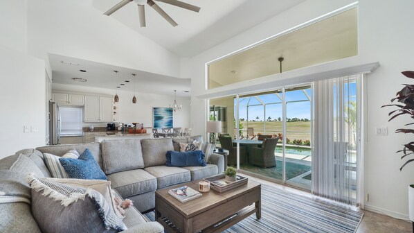 Living area