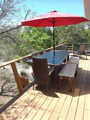 Dine outside