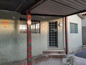 Exterior detail