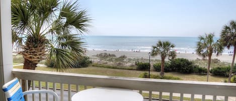 Ocean Forest 211A Balcony