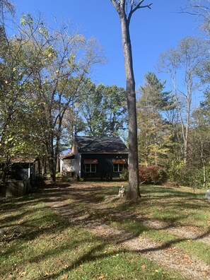  View from the back of the house.