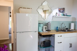 Kitchenette with new appliances