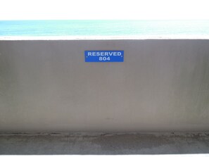 Reserved  Covered Parking Space