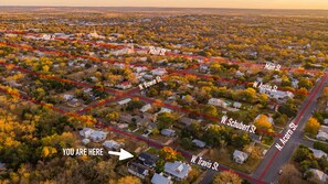 Located 3 blocks from Main St.
