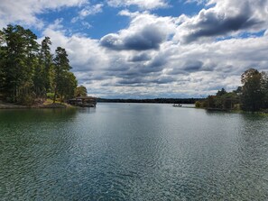Jump on in the beautiful waters of Cedar Creek Cove