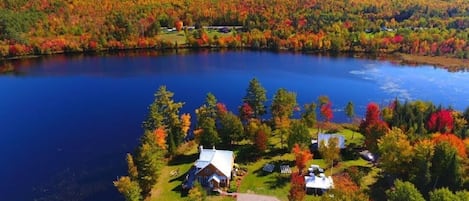 Fall at Melhem Enterprises Retreats