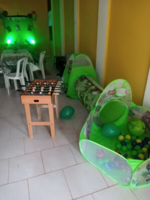 Children's area