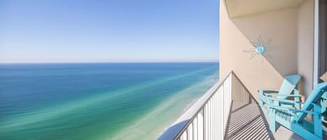 Balcony with Beautiful Views