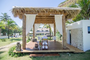 Restaurang utomhus