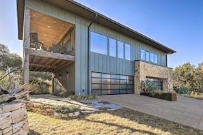 Exterior | Private Entrance | Private Covered Deck & Patio