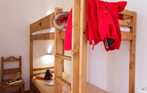 Drift to sleep in a comfortable bed after a wonderful day outside.