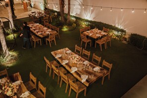 Restaurang utomhus