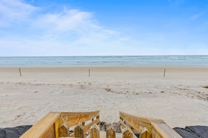 Beach Access from Property