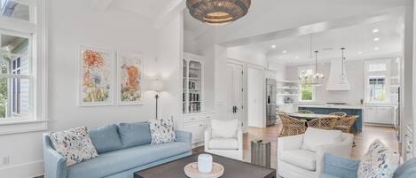 254 Red Cedar Way - Watercolor - Second Floor - Open Concept Living/Dining/Kitchen Area