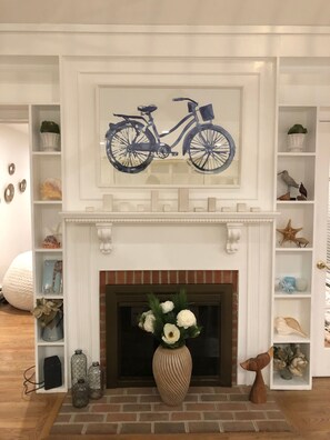 doublesided fireplace