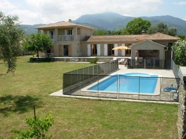 External view of the building
