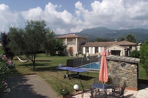 External view of the building