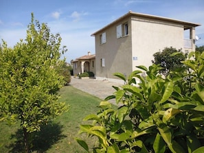 External view of the building